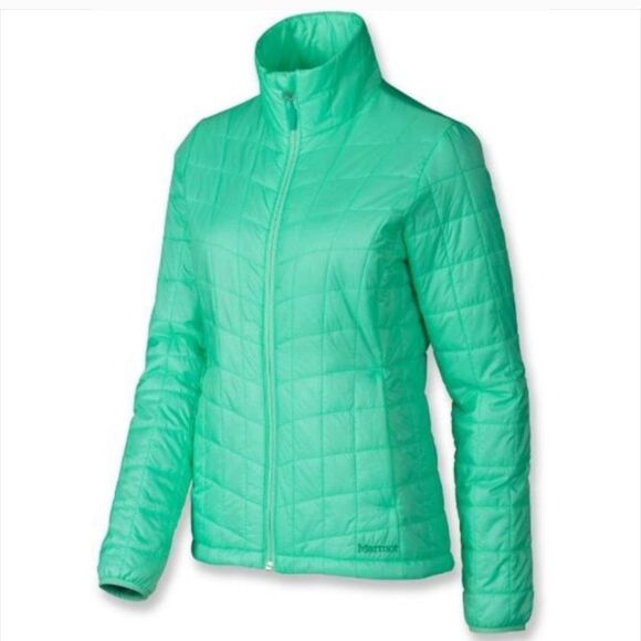 Marmot Jackets & Blazers - Marmot Green Frost Calen Jacket Mint Colored